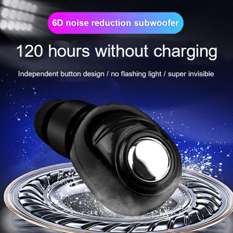 Tai nghe X8 Mini Bluetooth 5.0 có micrô Tai nghe rảnh tay âm thanh nổi không dây cho Xiaomi Tất cả các điện thoại (Chỉ 1 cái)