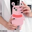 Xiaomi POCO X3 F2 F3 C40 M2 M3 M4 M5 F4 F5 X5 X4 PRO X3GT F4GT C50 C55 Phong cách xu hướng 3D dễ thương Vỏ bảo vệ điện thoại di động hoạt hình miệng lớn