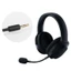 WU 3 5mm Micrô trò chơi khử tiếng ồn Mics cho tai nghe Barracuda X Khử tiếng ồn