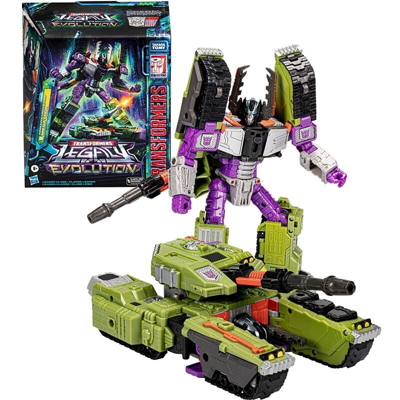 Hasbro Transformers Legacy Evolution Leader Armada Universe Megatron ...