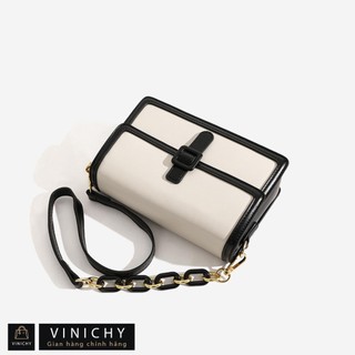 Túi xách nữ đeo chéo, đeo vai, đi chơi, đi học VINICHY size 20cm HA367