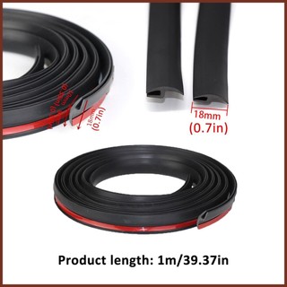 Dải Cao Su Dán Kính Chắn Gió Giảm Tiếng Ồn Chống Tia UV Cho Xe Hơi