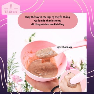 Dụng cụ quét mặt nạ spa chuyên dụng silicon loại lớn dành cho mặt và body DIY