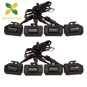 4 Đèn LED Phía Trước Cho Xe Hơi Toyota Tacoma Raptor TRD Off Road Sport 2020 2021