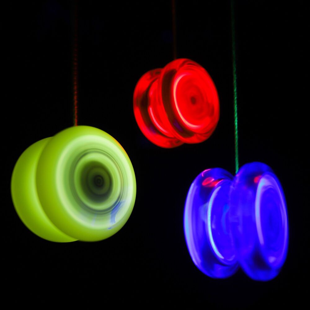 Đồ Chơi YOYO Chuyên Nghiệp Tốc Độ Cao Có Đèn LED