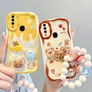 ốp lưng oppo a31 ốp oppo a31 oppo a31 ốp lưng Ốp lưng ốp lưng oppo a31 ốp lưng oppo a8 cute case cream edge phone three-dimensional figure doll soft case full case nygz