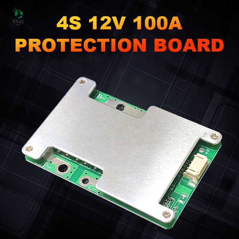 Bảng bảo vệ pin lithium 4s 12v 100a lifepo4 với cân bằng / tăng cường pin bms bảng bảo vệ pcb
