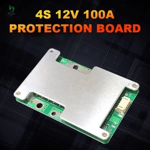 Bảng bảo vệ pin lithium 4s 12v 100a lifepo4 với cân bằng / tăng cường pin bms bảng bảo vệ pcb
