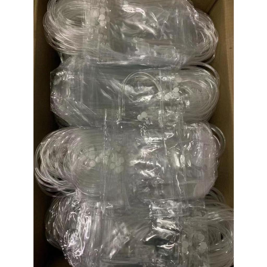 Túi kính trong suốt đựng bông hoa sáp, quà tặng