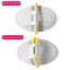 AFTEROF 5 Cái Giá Đỡ Chân, Thiết Bị Ổn Định Ống Thông Foley Cố Định, Ổn Định Chăm Sóc Nước Tiểu Chống Trượt Túi Đựng Nước Tiểu Bệnh Nhân