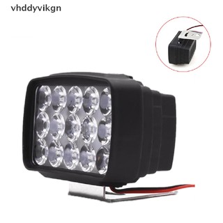 Đèn pha LED 1000LM 15 cho xe máy ATV UTV