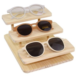 YONDR Kính Hiển Thị Giá Để Xe Nhiều Lớp Bộ Giá Trưng Bày Cho Nữ Jewerly Giá Đỡ Kính Mát Khay Đựng Retro Nam Bán Nguyệt Kính Mắt Đứng