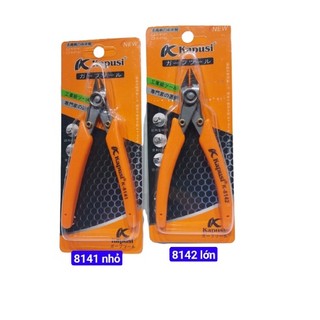 Kìm bấm chân linh kiện  KAPUSI Japan,2 loại đầu nhỏ và lớn siêu sắc thép không gỉ, Bh 12 tháng Kouritsu Official Store