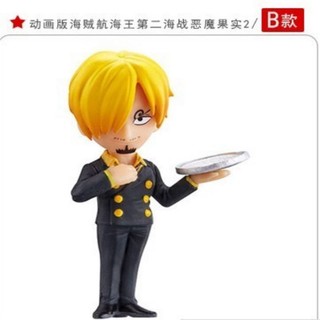 Mô Hình Nhân Vật Bandai Gashapon Trong Phim Hoạt Hình One Piece 2