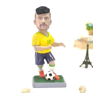 Bóng Đá Hình Đồ Chơi Lionel Messi Nhân Vật Tượng Người Hâm Mộ Thể Thao Sưu Tập