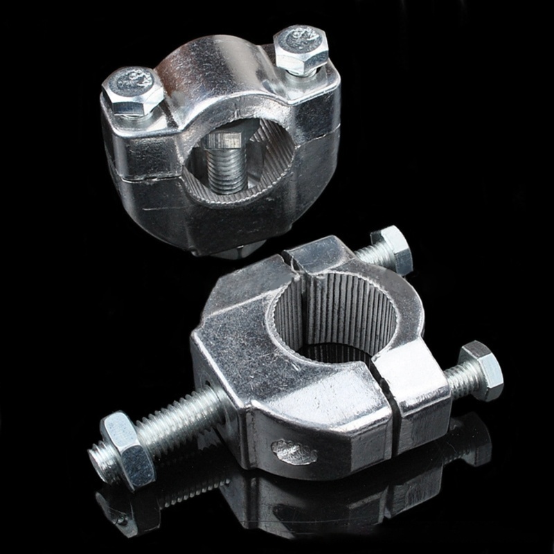 1 Cặp Kẹp Nâng Ghi Đông Xe Máy ATV Bằng Nhôm