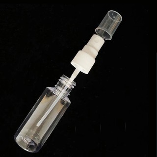 Bình Xịt Đựng Nước Hoa / Mỹ Phẩm Bằng Nhựa Trong Suốt Tiện Dụng Mang Đi Du Lịch