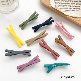 🌺xinyia🌺Kẹp tóc màu kẹo ngọt xinh xắn thời trang Hàn Quốc