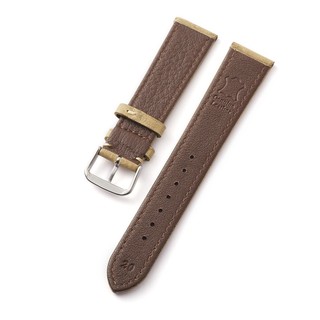 Dây Da Mờ Ý Chính Hãng 18 / 19 / 20 / 21 / 22mm Retro Màu Sáp Dầu Da Dây Đeo Đồng Hồ Vòng Tay Siêu Mỏng