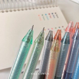Bút bi gel nhiều màu DoMi Color DM-991 ngòi 0.5mm