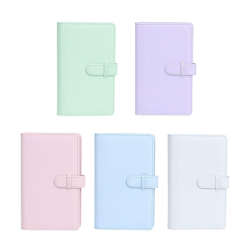 HAPPYNOOK Phim Camera Tem Vé Giấy Ảnh Lưu Trữ 108 Túi Cho Fujifilm Instax mini 12
