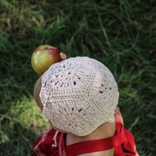 DE Bé Trai Bé Gái Thiết Kế Đáng Yêu Mũ Len Dệt Kim Trẻ Sơ Sinh Trẻ Em Mũ Ấm Handmade