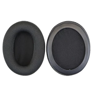 Niki Nâng cấp Tai nghe Miếng đệm tai cho HyperX Cloud Stinger Core Wireless7 1 Tai nghe Earpads Tay áo cho phòng thu ghi âm