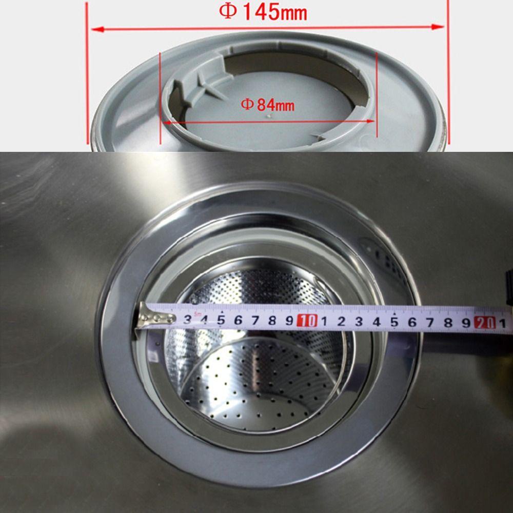 MONOSTYLE Bồn Rửa Nước Cắm Bao Đồ Dùng Phòng Tắm Lớn Chống Rò Rỉ Nhà Vệ Sinh Lọc Thoát Nước Nhà Bếp