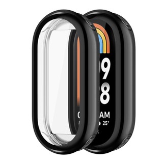 Vỏ bảo vệ TPU mềm mạ điện bảo vệ cho Xiaomi Miband 8 Mi Band 8