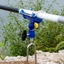 TOPTOOLCX Giá đỡ tháp pháo có thể điều chỉnh Cần câu hỗ trợ giá câu cá
