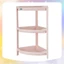 kệ tam giác để nhà tắm 3 tầng kệ để gia vị 3 tầng nhựa hokori 5555-3 aladanh-net-vn