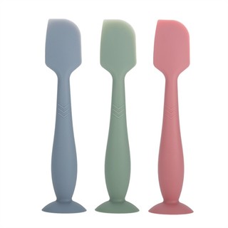 Thìa Phết Kem / Tã Em Bé mini Bằng Silicon Mềm Siêu Bền Tiện Dụng