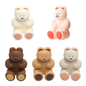 SA Phim Hoạt Hình Silicone Giá Đỡ Bàn Chải Đánh Răng Treo Tường Hút Giá Để Đồ