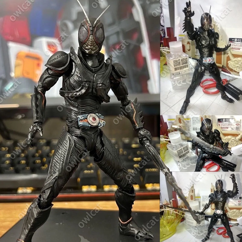 Mô Hình Nhân Vật Kamen Rider Black Sun (Original Ver.) SHF 15cm Black ...