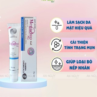 Gel giảm mụn ẩn, giảm thâm Megaduo Gel 15g, Megaduo Chính Hãng Cho Da Mụn, Thâm Mụn