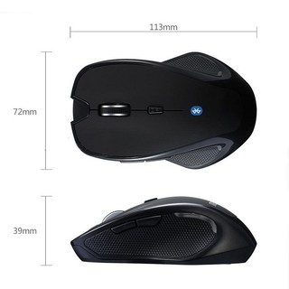 Chuột Không Dây 1600DPI BT 5.2 Ergonomic Cho mi pad 4 [luyoo27] 600Dpi