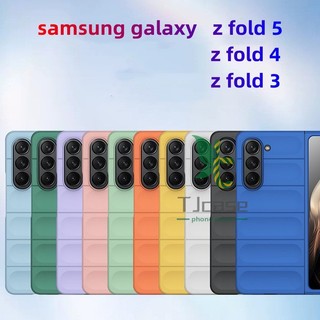 Ốp lưng PC mỏng nhẹ, chống trầy xước, chắc chắn cho Samsung Galaxy Z Fold 5/Z Fold 7/Z Fold 6/Z Fold 4/Z Fold 3, chống sốc