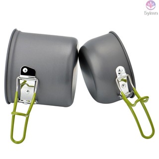 Bộ Dụng Cụ Nấu Ăn Siêu Nhẹ Tiện Dụng Mang Theo Du Lịch Cắm Trại # 1