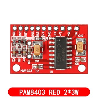 Bảng Mạch Khuếch Đại Âm Thanh Bluetooth 5.0 PAM8403 MINI 2 * 3W Class D DC 2.5V Sang 5V