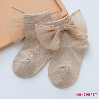 Mgg-áo Tất Bé Gái Trẻ Sơ Sinh Có Nơ Dễ Thương Đầm Công Chúa Tất Cho Bé Tập Đi Quần Áo Phụ Kiện