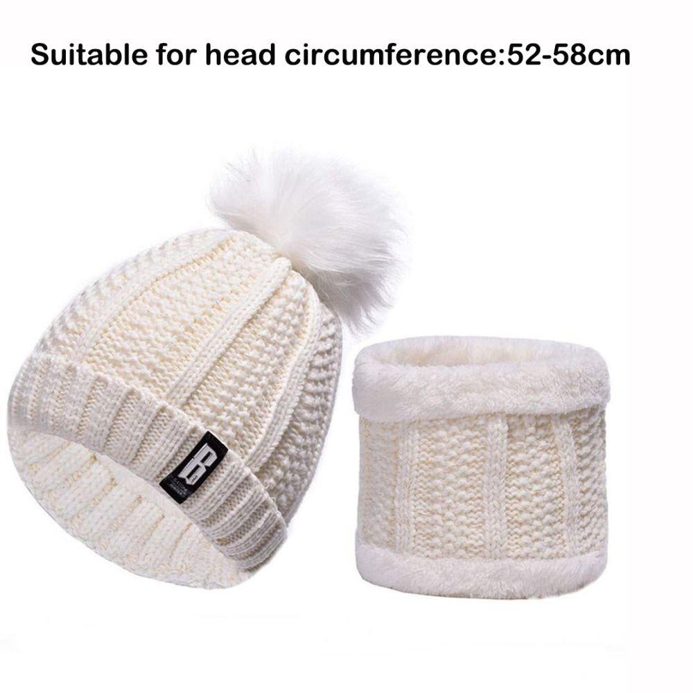 MERIGGIARE Mũ trượt tuyết bảo vệ lạnh Bộ giữ ấm cổ Beanies Mũ