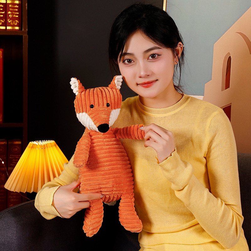 Rytanda Gấu Bông Bé Cáo bông hồly - gấu ôm của Tang Trĩ  Phim Vụng Trộm Không Thể Giấu Teddy BearĐồ chơi nhồi bông Hình Cáo Dễ Thương Cho Bé