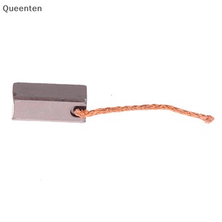 Queenten 10 cái 8 * 8 * 20mm chổi than cho máy sưởi ô tô quạt thổi air-blower qt