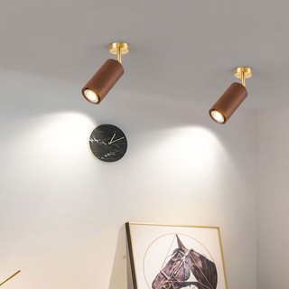 Đèn trần phòng khách tối giản Phòng ngủ Hành lang Đèn cầu thang Led Nhà hàng Đèn trần