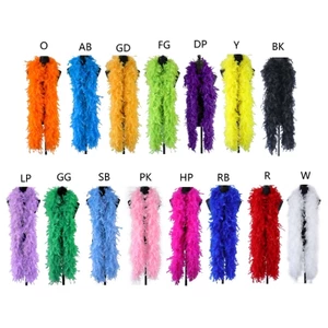 OXXGGKAO Handmade Thổ Nhĩ Kỳ Lông Vũ Cho Kim Chỉ Và Thủ Công Trang Sức Sáng Tạo Sọc