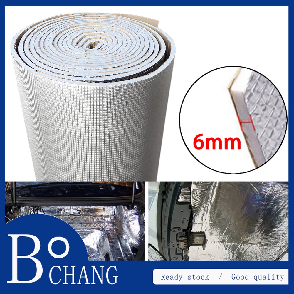 Bochang 6mm 236mil Lá Nhôm Dày + Khăn Cotton Cách Âm Trong Nhà Cách ...