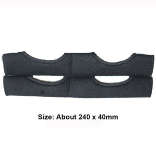 Faniellapowell 2 Chiếc Mũ Cứng Mồ Hôi, Đệm Không Khí 240 * 40 Mm Mũ Bảo Hiểm Lót, Dụng Cụ Thoải Mái Miếng Lót Miếng Lót Mũ Xốp Đai Chống Mồ Hôi Đa Năng