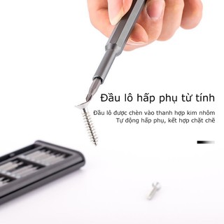 Bộ Tua Vít Đa Năng Tua Vít 32 Món Trong 1 sửa điện thoại, laptop, đồng hồ nhỏ gọn cầm tay SUNNY DAY