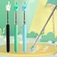 CAST Finger Reading Sticks Đồ chơi học tập giáo dục Thanh kính thiên văn Thiết kế ngón tay Dụng cụ giảng dạy Người thuyết trình cầm tay