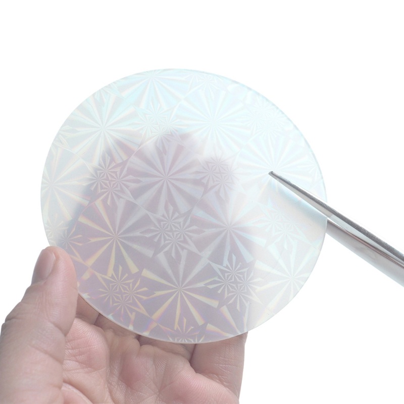 Tấm Silicon Holo cho nhựa, dùng tạo tác phẩm nghệ thuật DIY